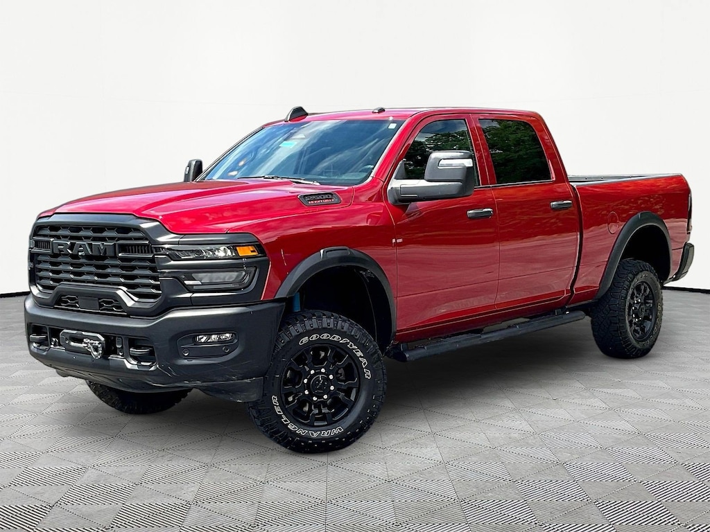 Used 2026 Ram 2500 Tradesman 4x4 Crew Cab 64 Box Truck Crew Cab