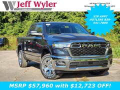 2025 Ram 1500 BIG HORN CREW CAB 4X4 5'7 BOX Pickup