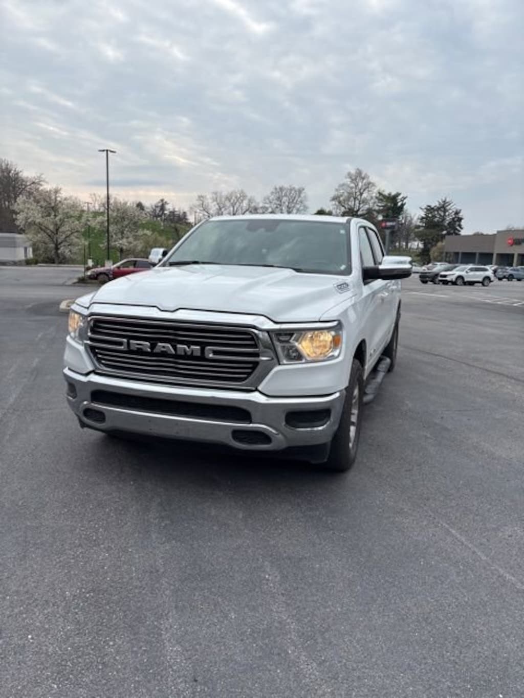 Used 2024 Ram 1500 Laramie 4x4 Crew Cab 57 Box Truck Crew Cab
