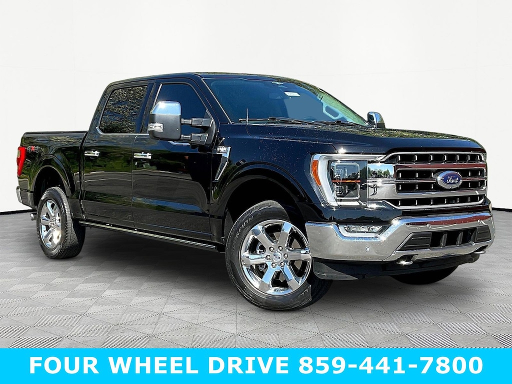 Used 2023 Ford F-150 Truck SuperCrew Cab