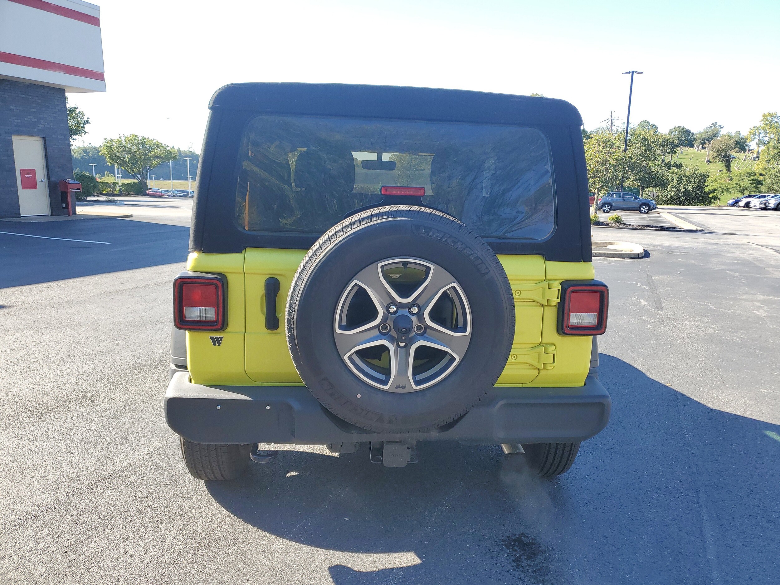 2023 Jeep Wrangler Sport S Two-Door photo 2