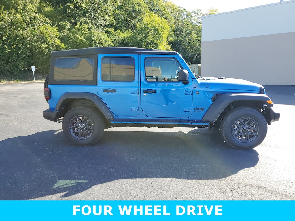 New 2026 Jeep Wrangler 4-DOOR SPORT S Sport Utility