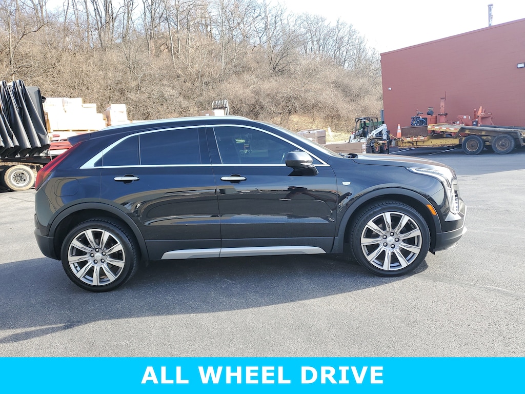Certified 2019 CADILLAC XT4 AWD 4dr Premium Luxury SUV