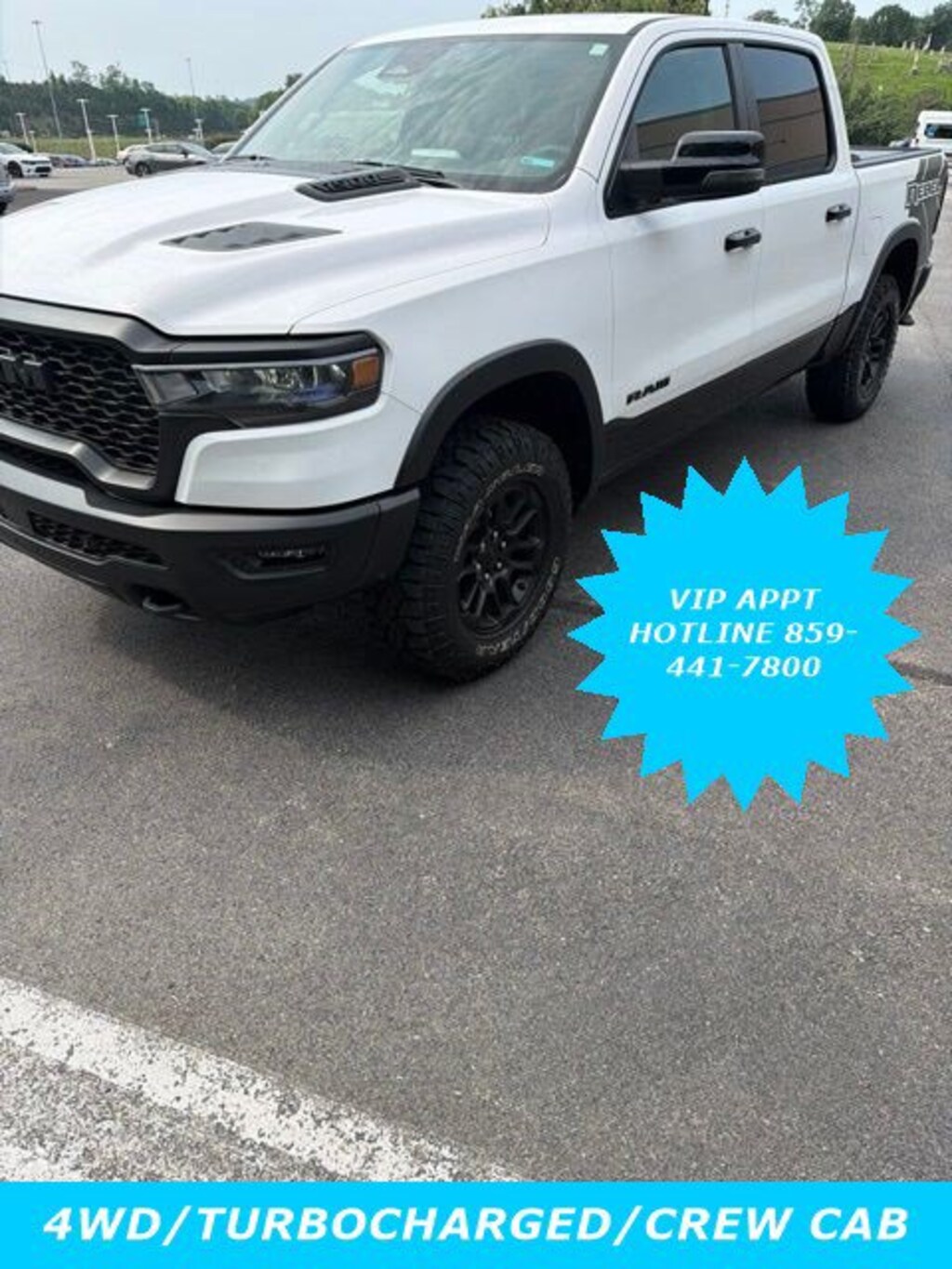 Used 2025 Ram 1500 Rebel 4x4 Crew Cab 57 Box Truck Crew Cab
