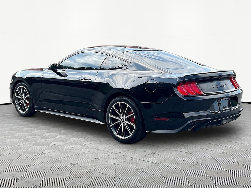 Used 2018 Ford Mustang EcoBoost Fastback Coupe