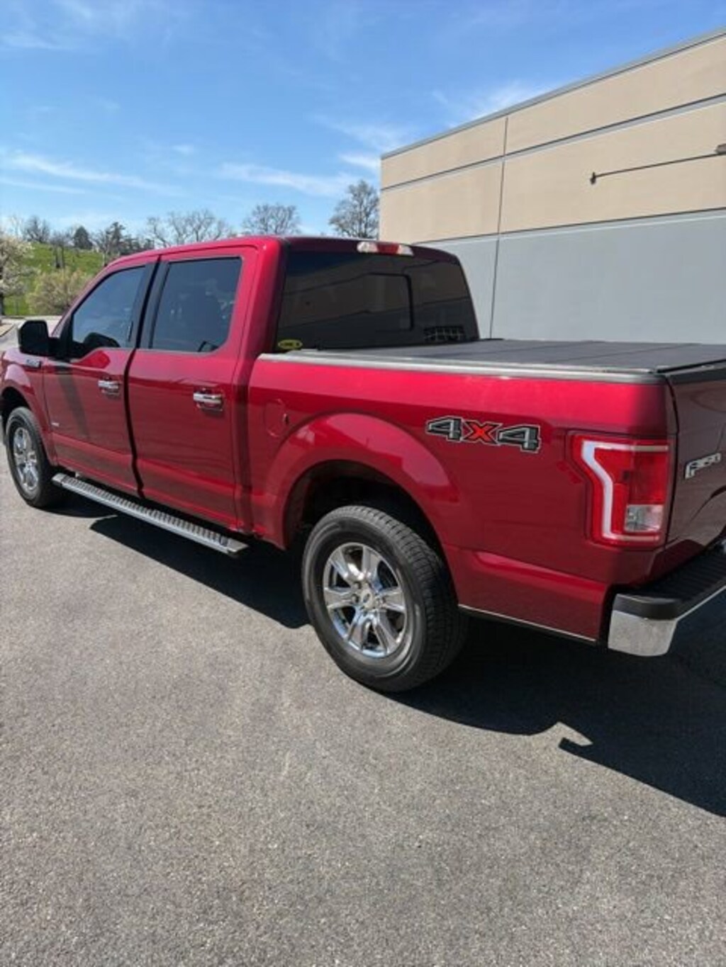 Used 2015 Ford F-150 Truck SuperCrew Cab