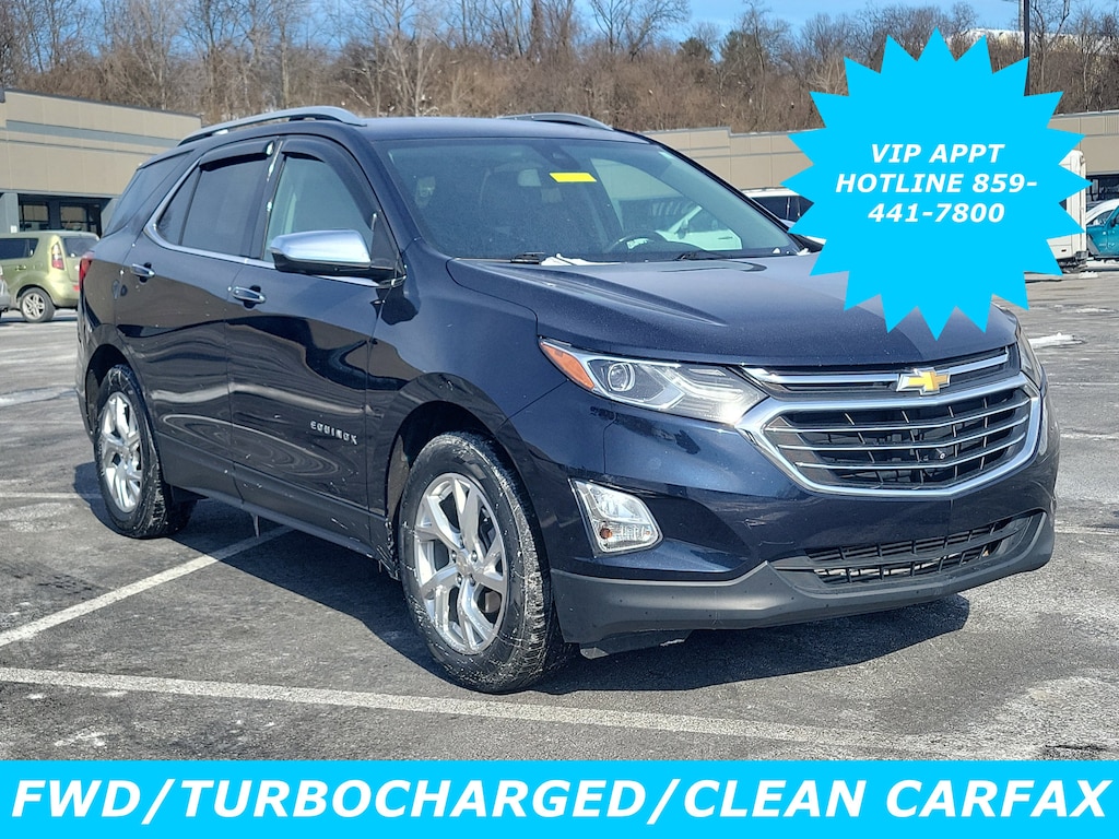 Used 2020 Chevrolet Equinox FWD 4dr Premier w/1LZ SUV