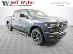 New 2026 Ram 1500 BIG HORN CREW CAB 4X4 5'7 BOX Pickup Ft Thomas