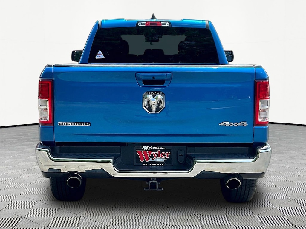 Used 2021 Ram 1500 Big Horn 4x4 Quad Cab 64 Box Truck Quad Cab