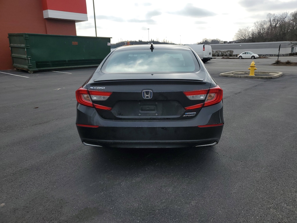 Used 2022 Honda Accord Hybrid Sport Sedan Sedan