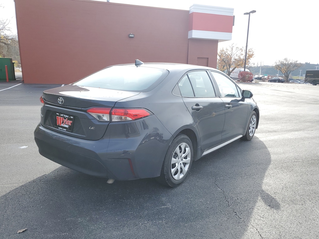 Used 2023 Toyota Corolla LE CVT Sedan