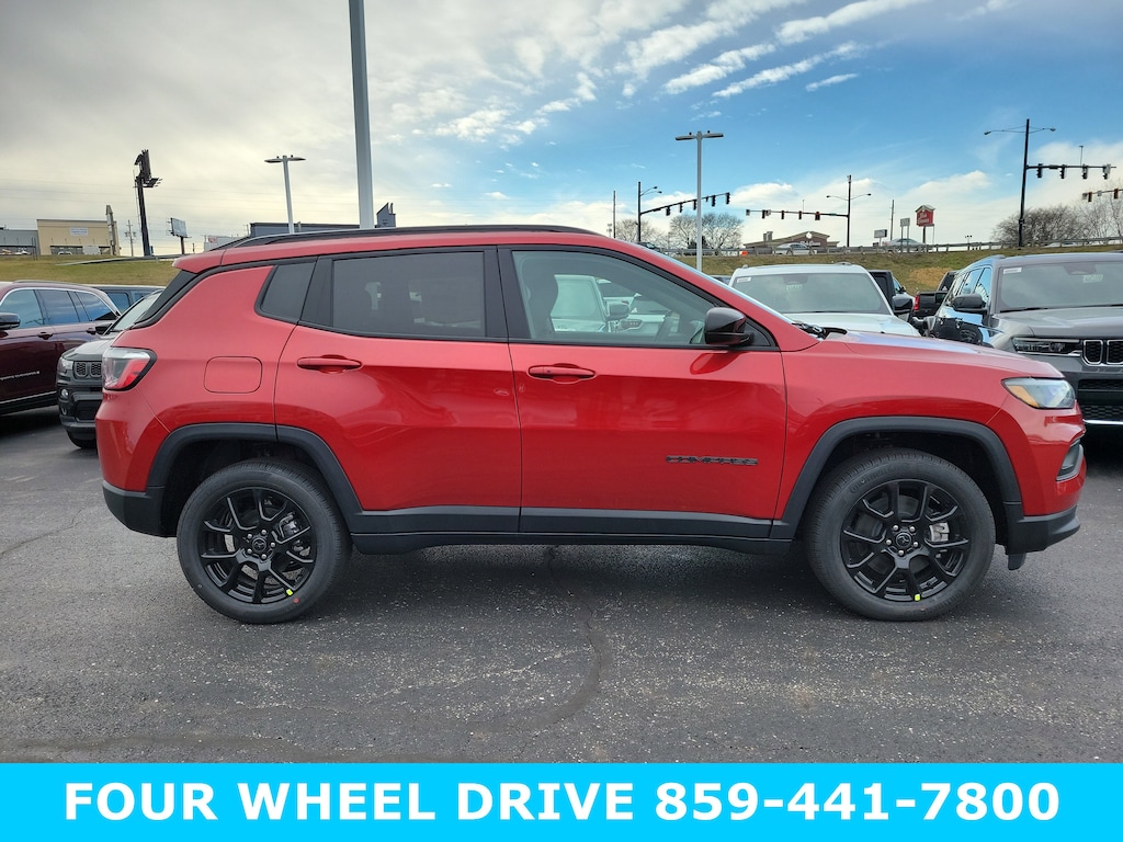 New 2026 Jeep Compass LATITUDE ALTITUDE 4X4 Sport Utility