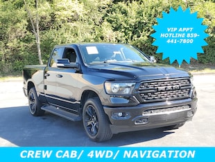 2022 Ram 1500 Big Horn 4x4 Quad Cab 64 Box Truck Quad Cab