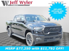 New 2026 Ram 1500 LARAMIE CREW CAB 4X4 5'7 BOX Pickup Ft Thomas