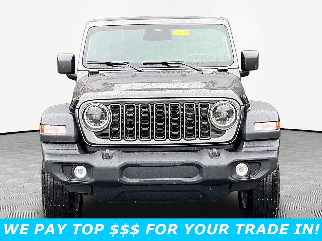 New 2026 Jeep Wrangler 4-DOOR SPORT S Sport Utility