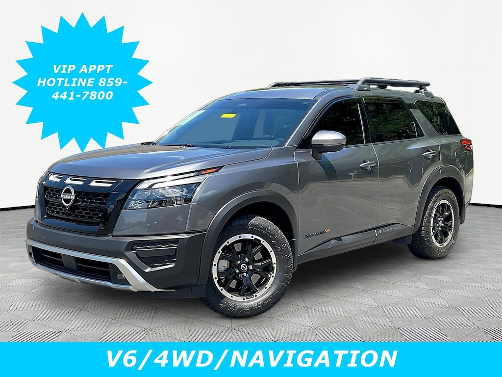 Used 2025 Nissan Pathfinder Rock Creek 4WD SUV