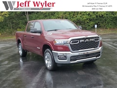 New 2025 Ram 1500 BIG HORN CREW CAB 4X4 5'7 BOX Pickup Ft Thomas