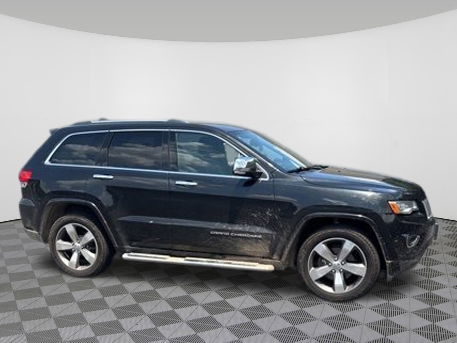 2016 Jeep Grand Cherokee Overland photo 4
