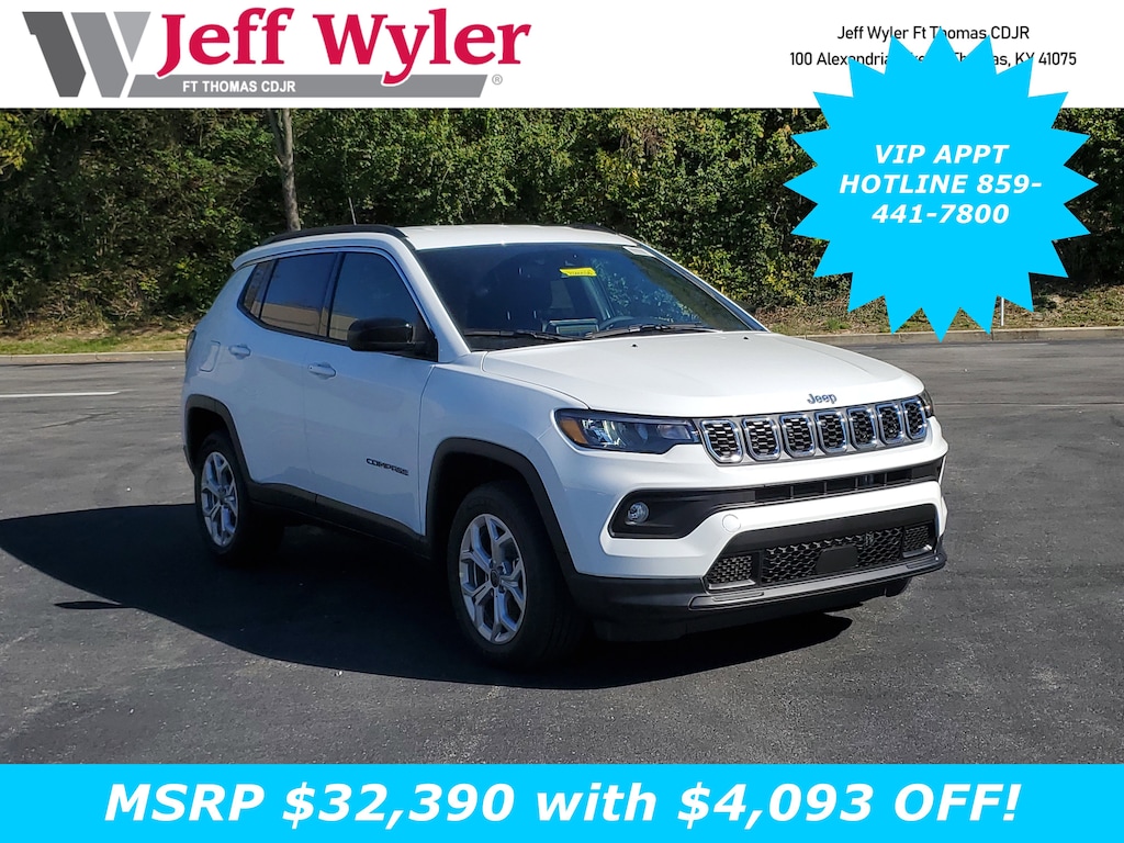 New 2026 Jeep Compass LATITUDE ALTITUDE 4X4 Sport Utility