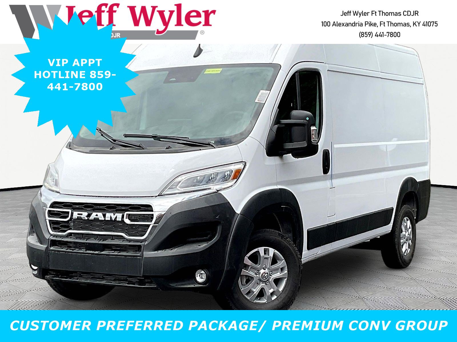 2026 RAM ProMaster 2500 SLT 136" WB High Roof's photo