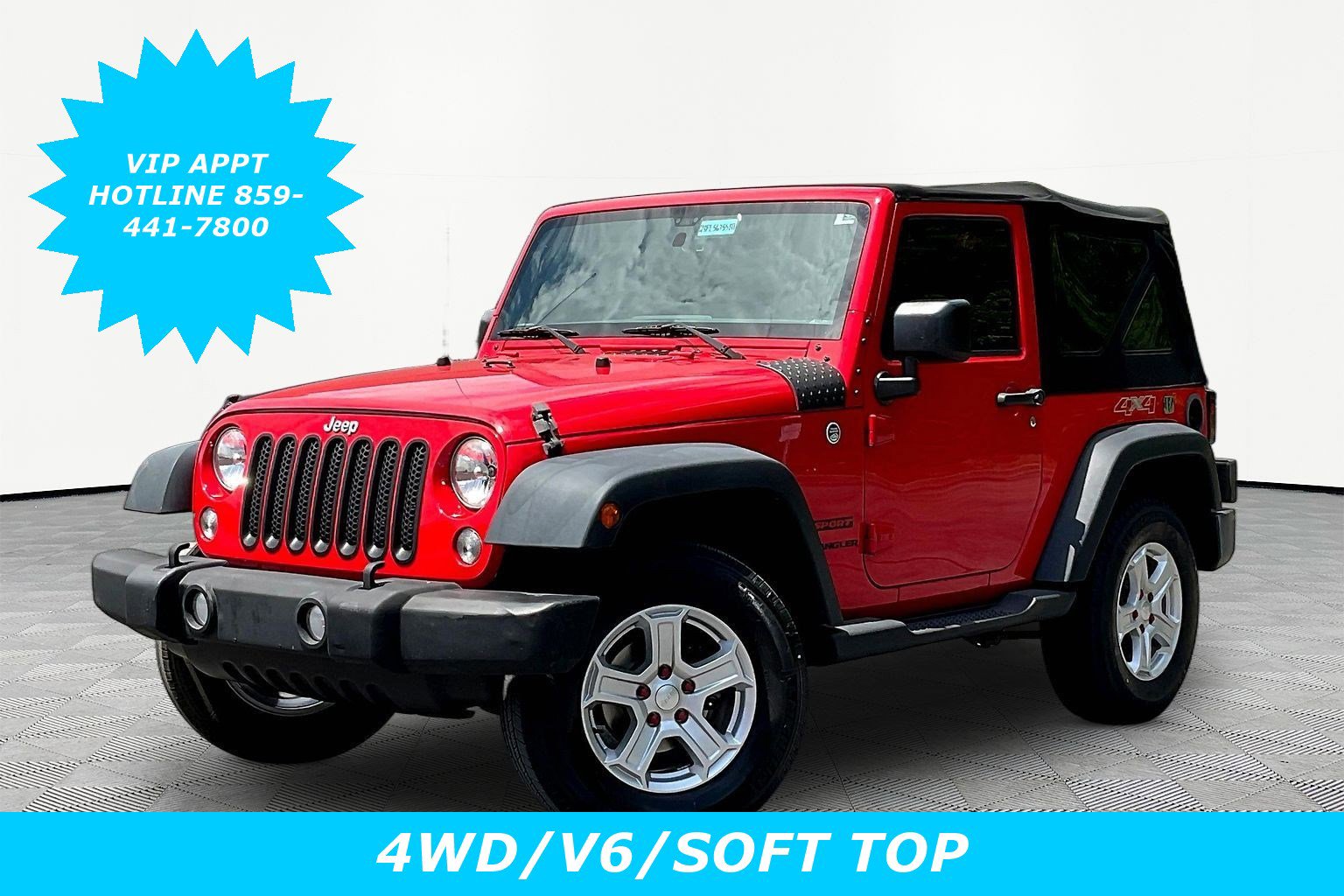 2015 Jeep Wrangler Sport's photo
