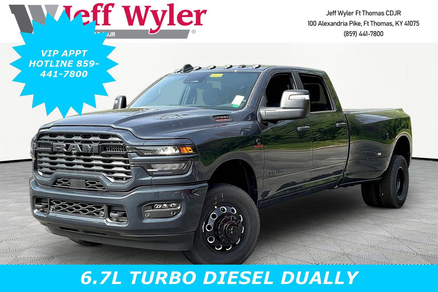 2026 RAM 3500 Big Horn 4X4 Crew Cab LWB's photo