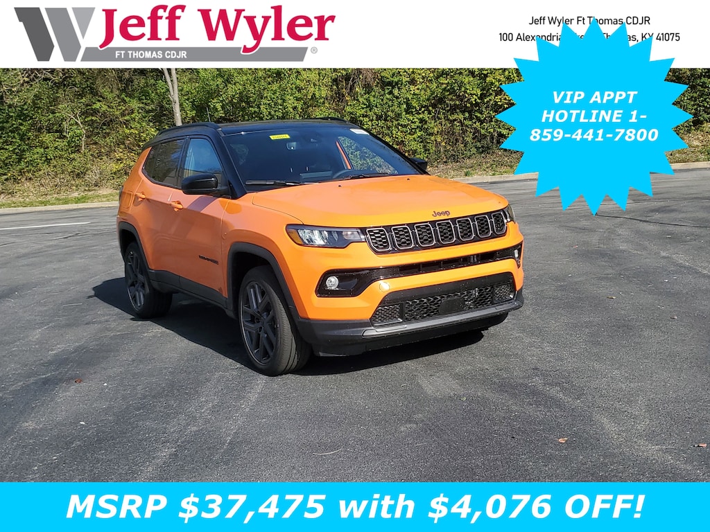 New 2026 Jeep Compass LIMITED ALTITUDE 4X4 Sport Utility