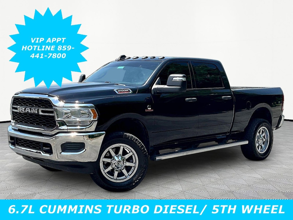 Used 2023 Ram 2500 Tradesman 4x4 Crew Cab 64 Box Truck Crew Cab