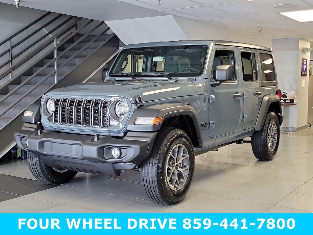 New 2025 Jeep Wrangler 4-DOOR SPORT S Sport Utility