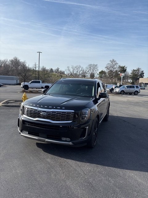 2020 Kia Telluride SX's photo