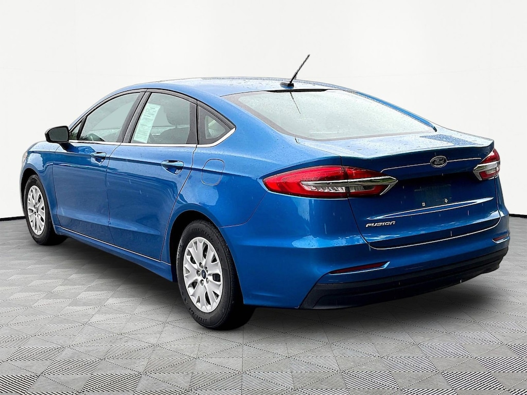 Used 2019 Ford Fusion S FWD Sedan