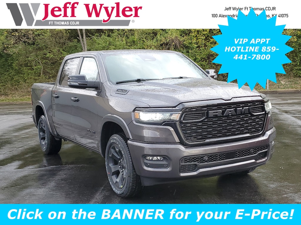 New 2026 Ram 1500 BIG HORN CREW CAB 4X4 5'7 BOX Pickup