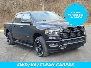 2023 Ram 1500 Big Horn 4x4 Crew Cab 57 Box Truck Crew Cab