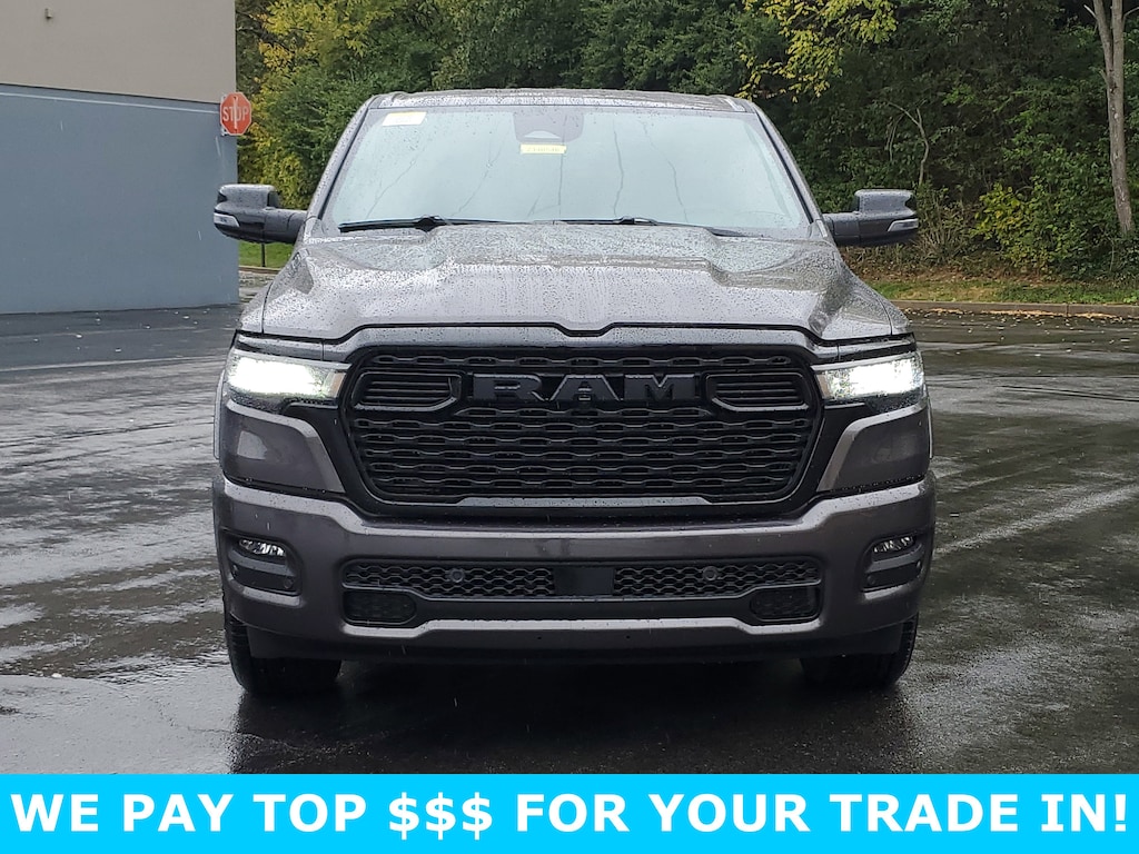 New 2026 Ram 1500 BIG HORN CREW CAB 4X4 5'7 BOX Pickup