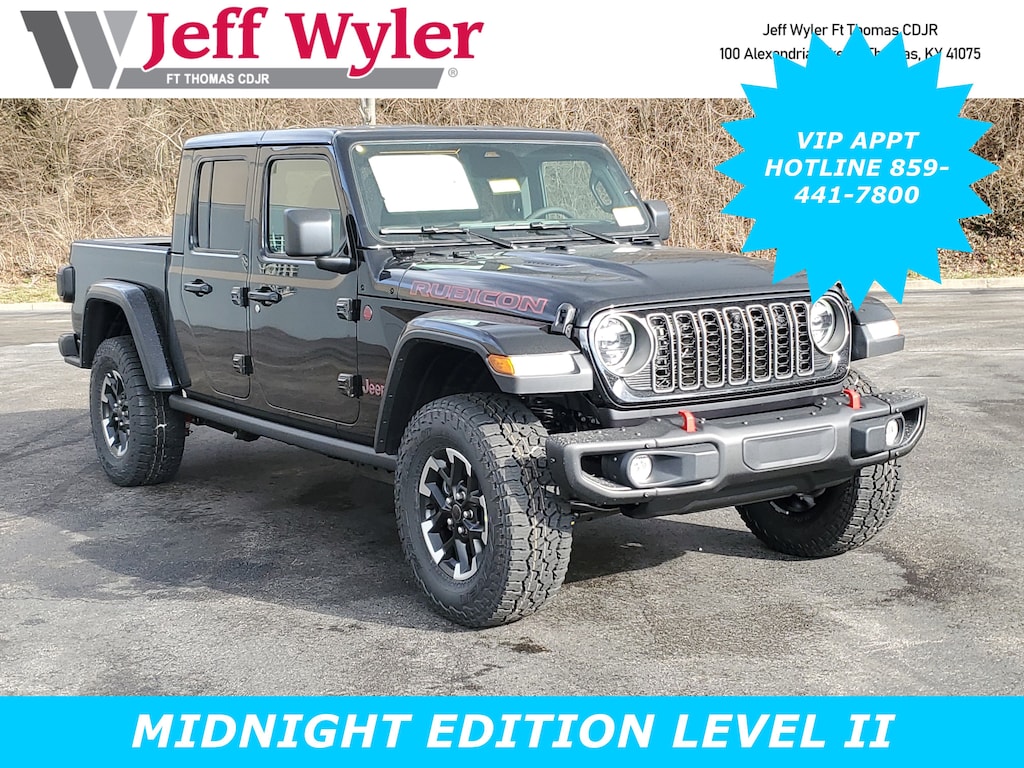 New 2026 Jeep Gladiator RUBICON X 4X4 Pickup