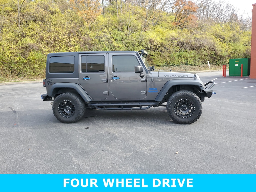 Used 2017 Jeep Wrangler Unlimited Sport 4x4 SUV