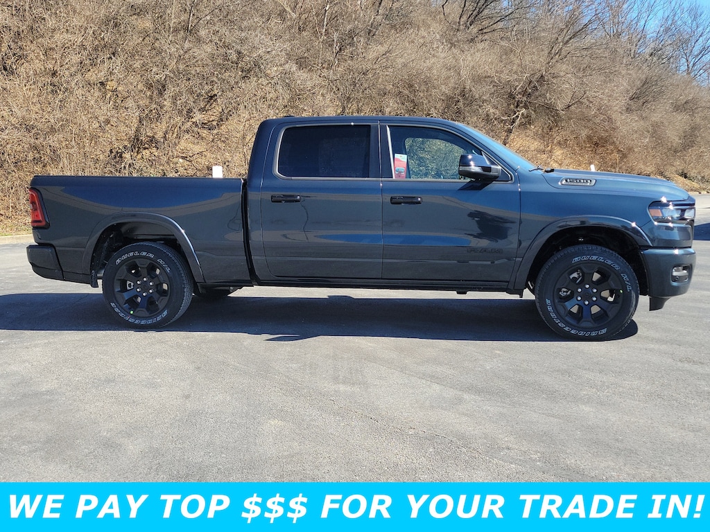 New 2026 Ram 1500 BIG HORN CREW CAB 4X4 6'4 BOX Pickup