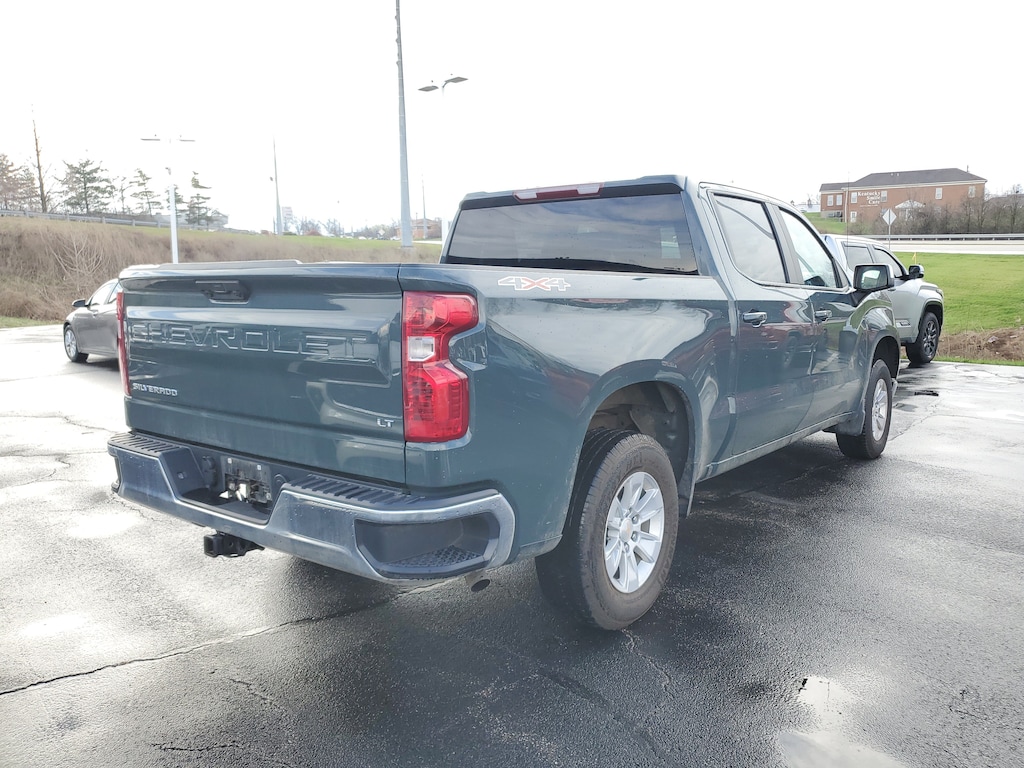 Used 2025 Chevrolet Silverado 1500 4WD Crew Cab 147 LT w/1LT Truck Crew Cab