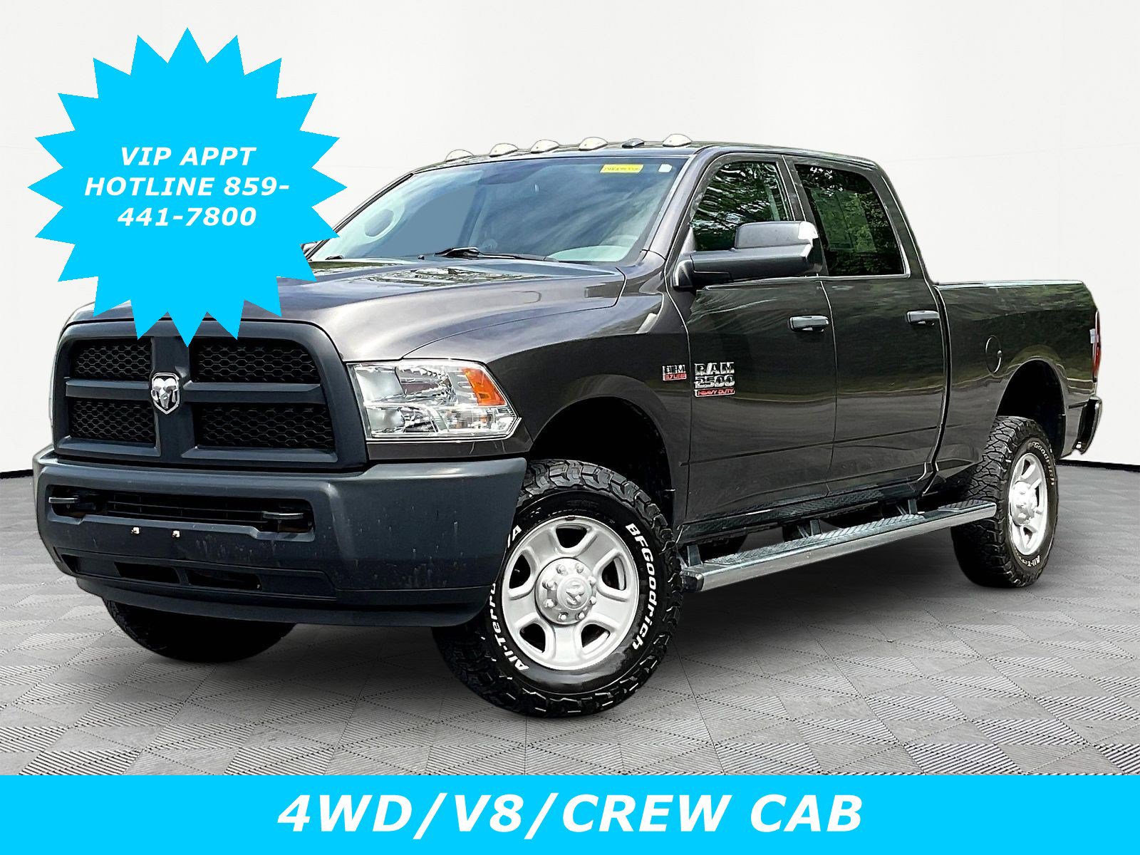 2017 RAM 2500 Tradesman 4X4 Crew Cab SWB's photo
