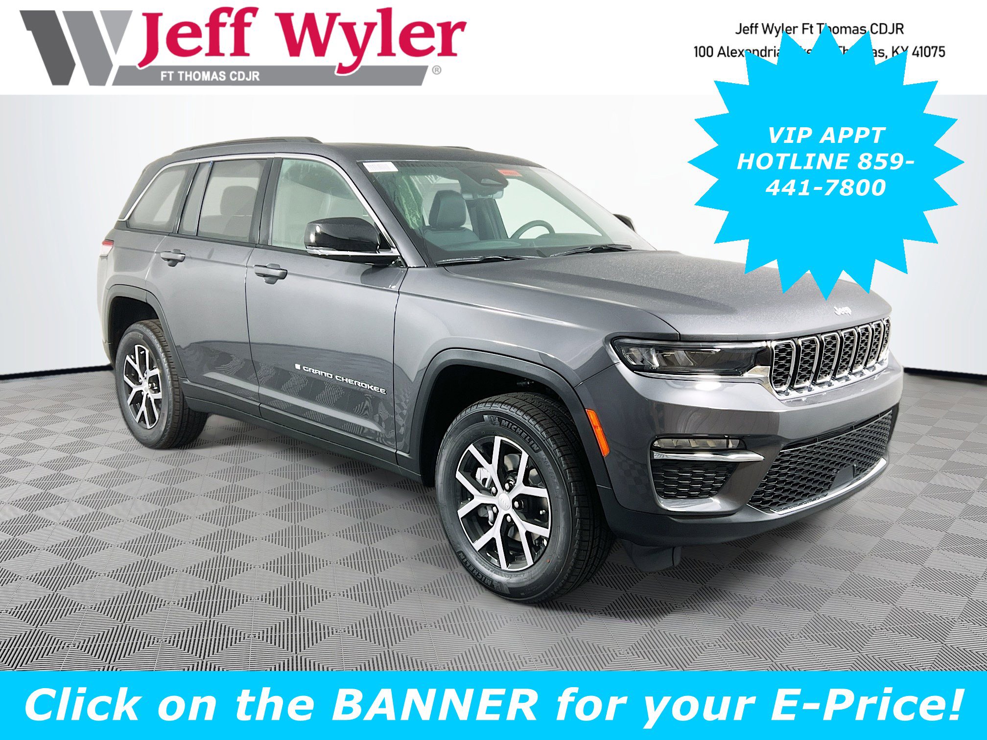 2025 Jeep Grand Cherokee Limited's photo