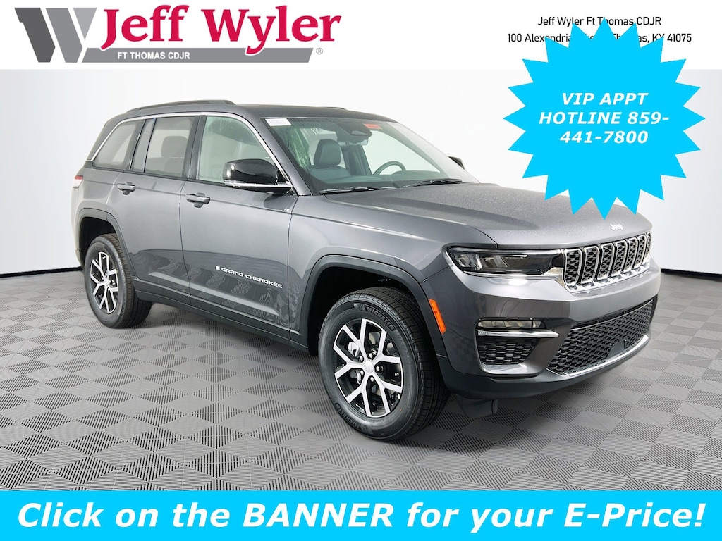 New 2025 Jeep Grand Cherokee LIMITED 4X4 Sport Utility