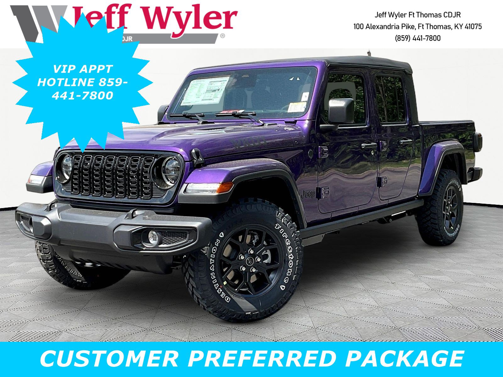 2026 Jeep Gladiator Willys Auto's photo