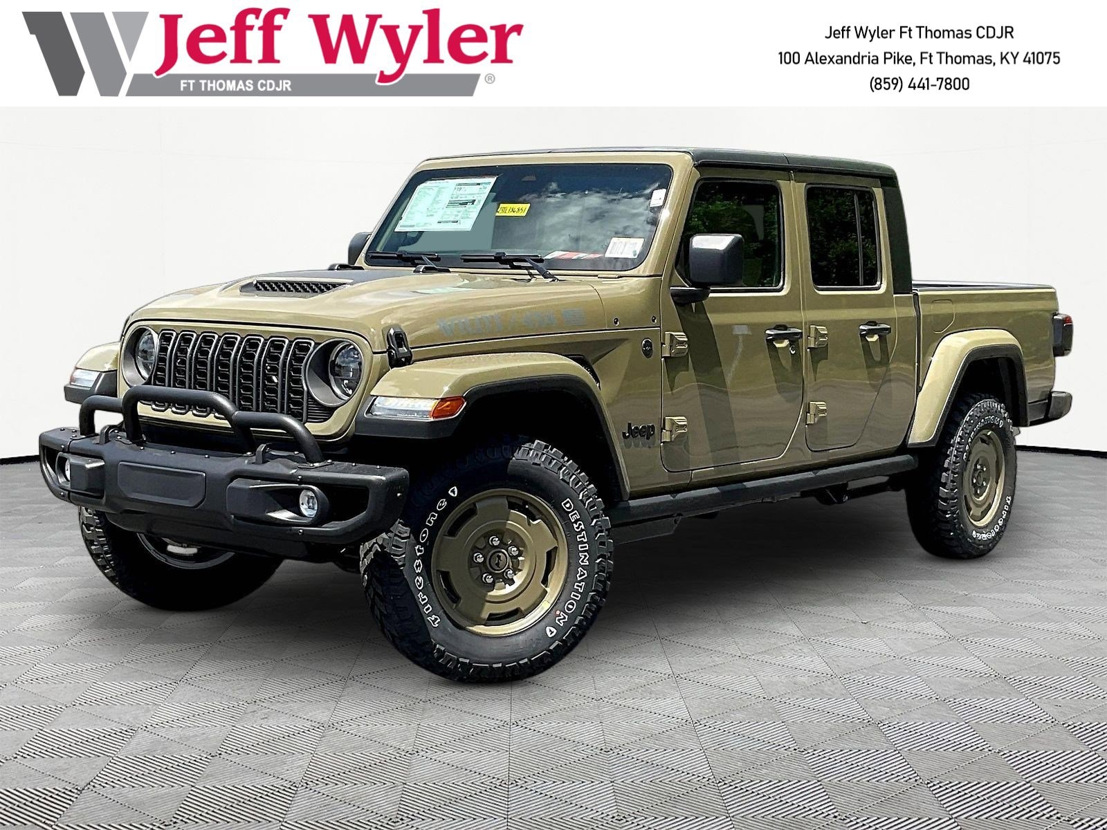 2026 Jeep Gladiator Willys 41 Auto's photo