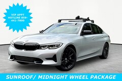 2019 BMW 3 Series 330i xDrive Sedan Sedan