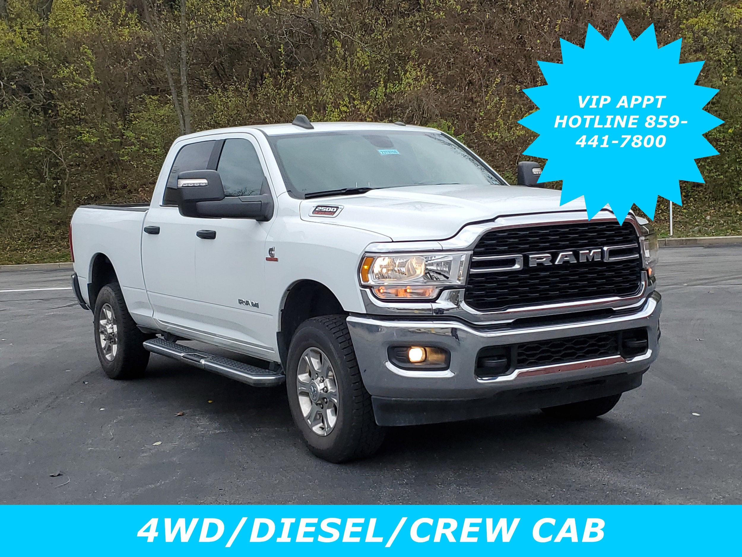 2024 Ram 2500 Truck Crew Cab 