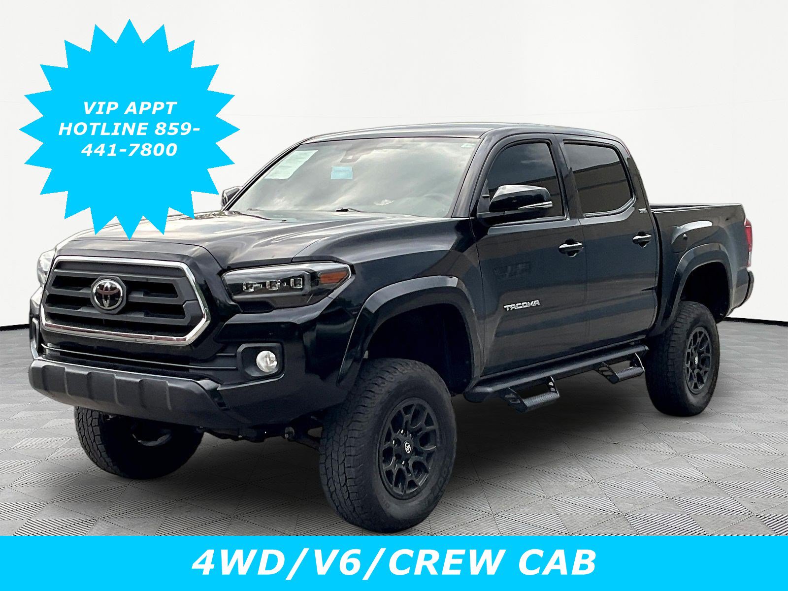 2021 Toyota Tacoma 4WD