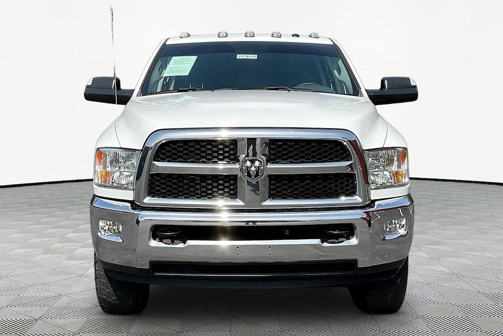 Used 2018 Ram 2500 Tradesman 4x4 Crew Cab 64 Box Truck Crew Cab