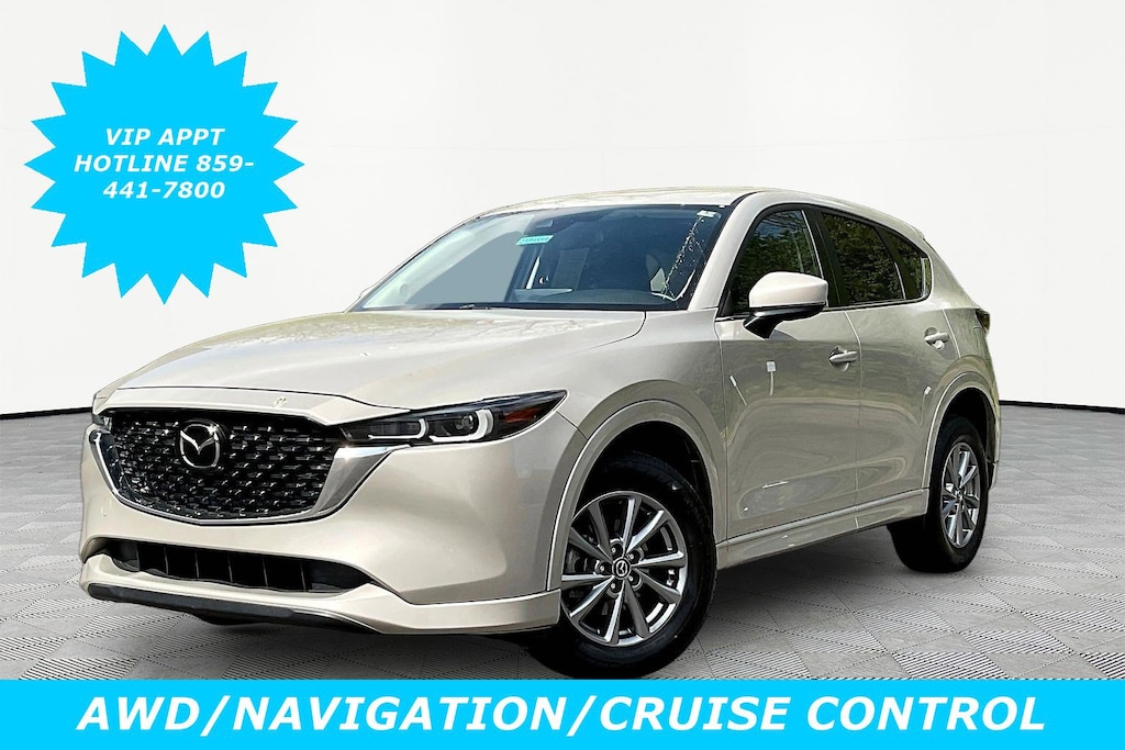 Used 2024 Mazda CX-5 2.5 S Select Package AWD SUV