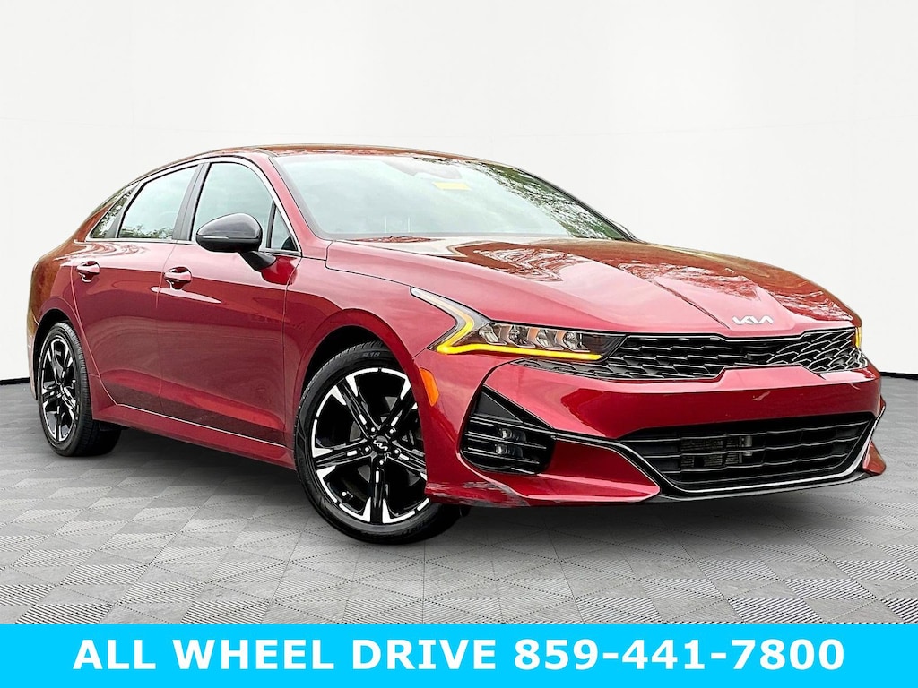 Used 2022 Kia K5 GT-Line Auto AWD Sedan