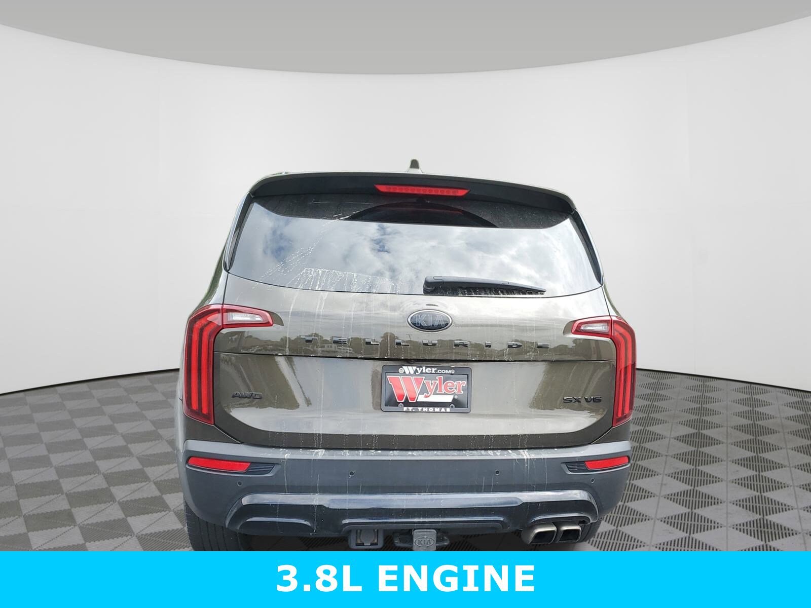 2021 Kia Telluride SX photo 3